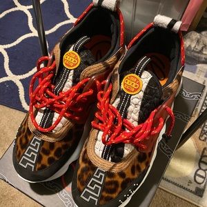 Versace men's chain reactions